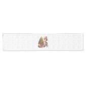 Chemin De Table Court Petite fille Anime tailler l'arbre (Horizontal)