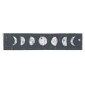 Chemin De Table Court Phases du Lune Table Runner (Horizontal)