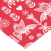Chemin De Table Court Phoenix Bird Fold Art Imprimer (Coin)