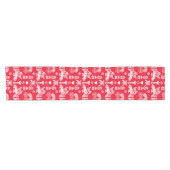Chemin De Table Court Phoenix Bird Fold Art Imprimer (Horizontal)