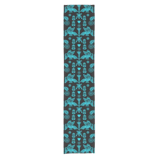 Chemin De Table Court Phoenix Bird Fold Art Imprimer (Devant)