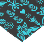 Chemin De Table Court Phoenix Bird Fold Art Imprimer (Coin)