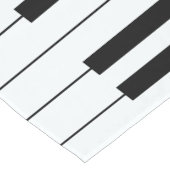 Chemin De Table Court Piano (Coin)