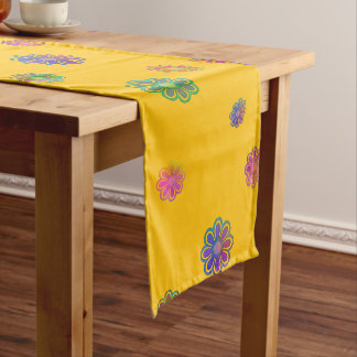 Chemin De Table Court Pick a Posy Custom Background 