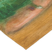 Chemin De Table Court Pierre-Auguste Renoir - Bouquet (Coin)