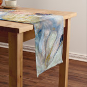 Chemin De Table Court Pierre-Auguste Renoir - Enfant avec chat (In Situ)