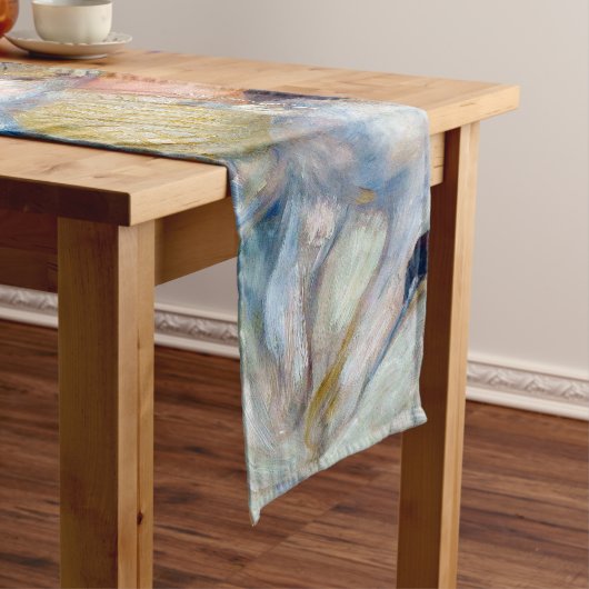 Chemin De Table Court Pierre-Auguste Renoir - Enfant avec chat (In Situ)