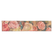Chemin De Table Court Pierre-Auguste Renoir - Rose (Horizontal)