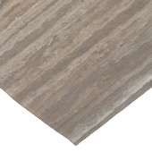 Chemin De Table Court pierre grise de marbre de brun de charbon de bois (Coin)