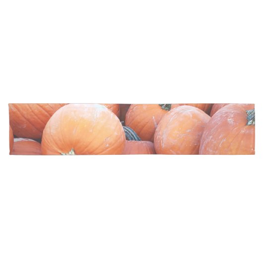 Chemin De Table Court Pile Citrouille tombé (Horizontal)