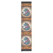 Chemin De Table Court Pilote de table Dragon (Devant)