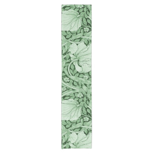 Chemin De Table Court Pimpernel Green, William Morris