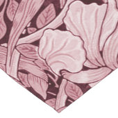 Chemin De Table Court Pimpernel Maroon, William Morris (Coin)