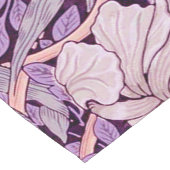 Chemin De Table Court Pimpernel Purple, William Morris (Coin)