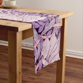 Chemin De Table Court Pimpernel Purple, William Morris (In Situ)