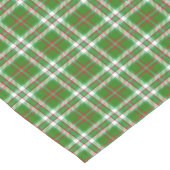 Chemin De Table Court Pin vert Plat (Coin)