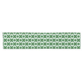 Chemin De Table Court Pine Snowflakes Table Runner (3 tailles) (Horizontal)