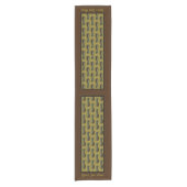 Chemin De Table Court Pineapper Table Runner - Personnalisation facultat (Devant)