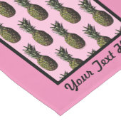Chemin De Table Court Pineapper Table Runner - Personnalisation facultat (Coin)