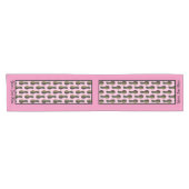 Chemin De Table Court Pineapper Table Runner - Personnalisation facultat (Horizontal)