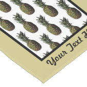 Chemin De Table Court Pineapper Table Runner - Personnalisation facultat (Coin)