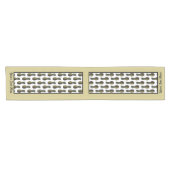 Chemin De Table Court Pineapper Table Runner - Personnalisation facultat (Horizontal)