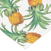 Chemin De Table Court Pineapples Motif Court Table Runner (Coin)