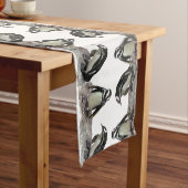Chemin De Table Court Pingouins Courte Table Runner (In Situ)
