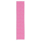 Chemin De Table Court Pink Country Paisley motif table runner (Devant)