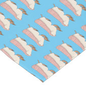 Chemin De Table Court Pink fairy armadillo (Coin)