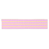 Chemin De Table Court Pink Geometric  (Horizontal)