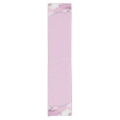 Chemin De Table Court PINK MARBLE AGATE Runner Table (Devant)