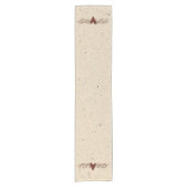 Chemin De Table Court Pip Berry Coeur Table Runner (Devant)