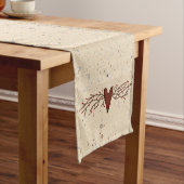 Chemin De Table Court Pip Berry Coeur Table Runner (In Situ)