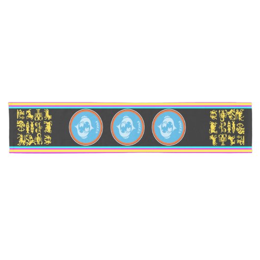 Chemin De Table Court Pisces Table Runner (Horizontal)