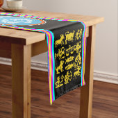 Chemin De Table Court Pisces Table Runner (In Situ)