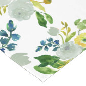 Chemin De Table Court PixDezines floral/aquarelle/ranunculus (Coin)