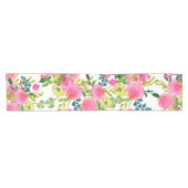 Chemin De Table Court PixDezines floral/aquarelle/ranunculus (Horizontal)