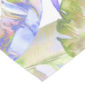 Chemin De Table Court PixDezines Greenery Tropical Foliage DIY bckground (Coin)