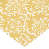 Chemin De Table Court PixDezines rossi damask/do-it-yourself arrière - p (Coin)