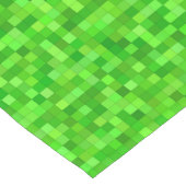 Chemin De Table Court Pixels verts Anniversaire Table Runner (Coin)