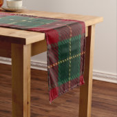 Chemin De Table Court Plaid (In Situ)