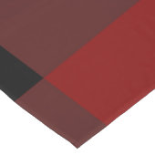 Chemin De Table Court Plaid de buffle monogramme (Coin)