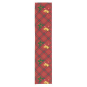 Chemin De Table Court Plaid de Noël (Devant)