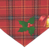 Chemin De Table Court Plaid de Noël (Coin)