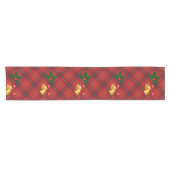 Chemin De Table Court Plaid de Noël (Horizontal)