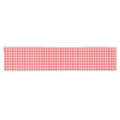 Chemin De Table Court Plaid de vacances de Noël (Horizontal)