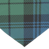 Chemin De Table Court Plaid Green Rustic Holiday Campbell Tartan (Coin)