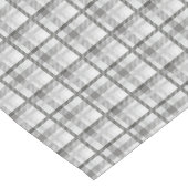 Chemin De Table Court Plaid gris du coureur de table (Coin)