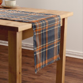 Chemin De Table Court Plaid rustique Noël/hiver (In Situ)